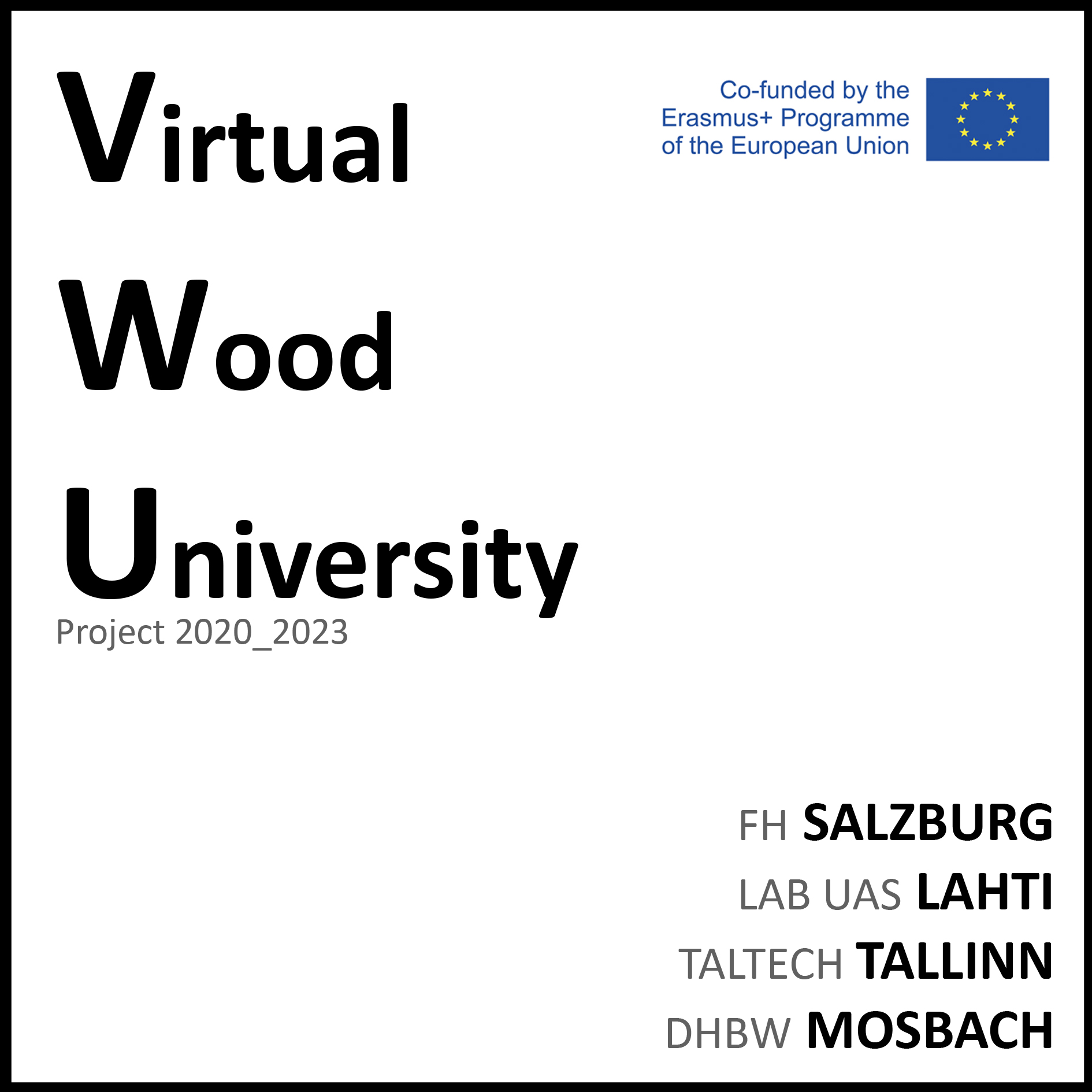 Virtual Wood University logo