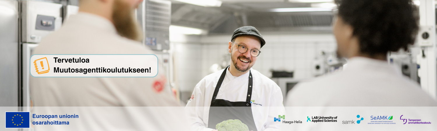 Course Image Muutosagenttivalmennus, Menestysresepti